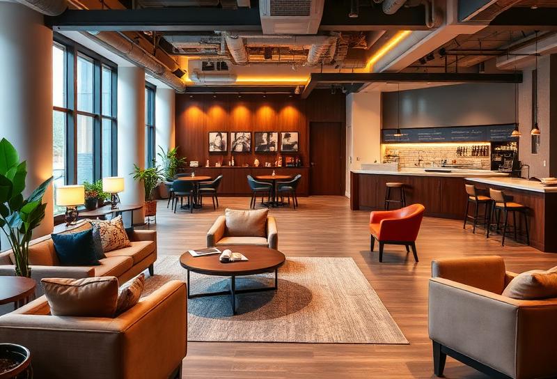 Open Plan Workspace