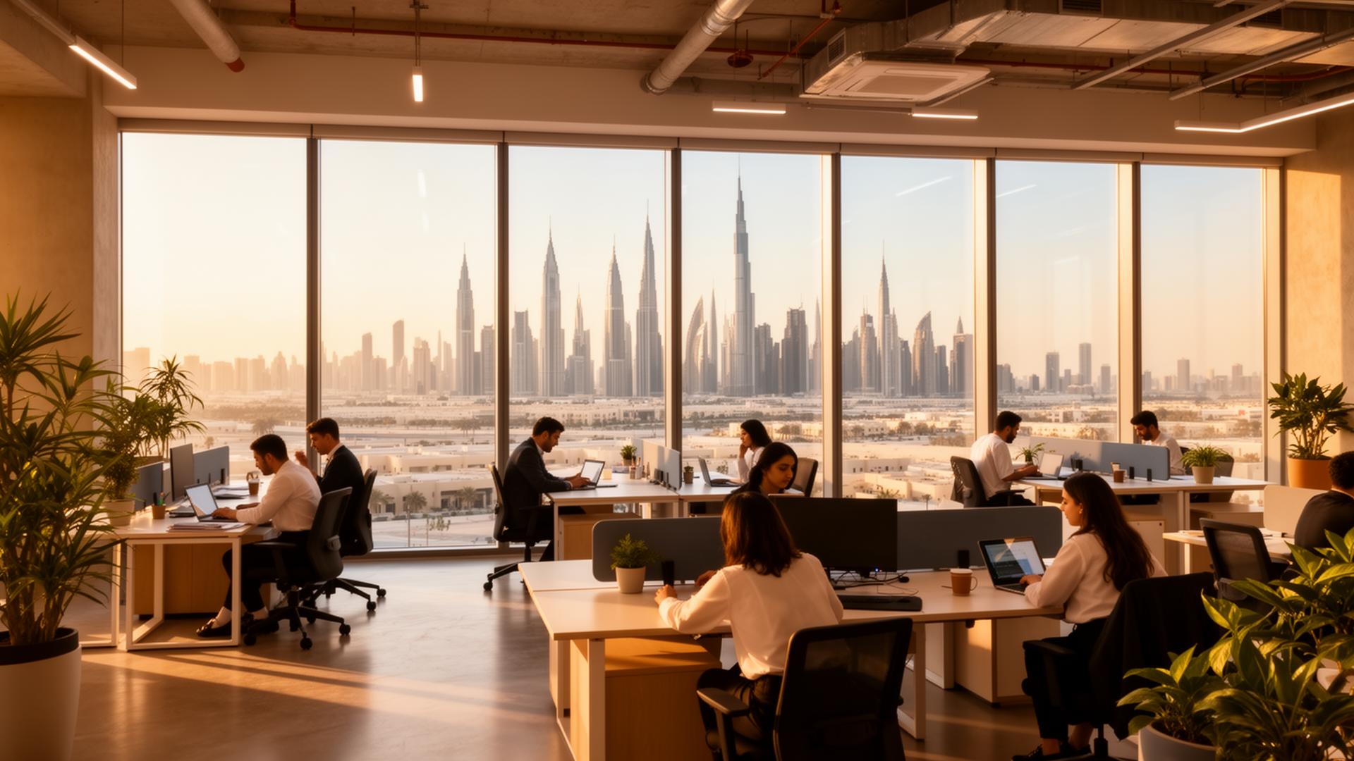 Premium Coworking Space in Riyadh