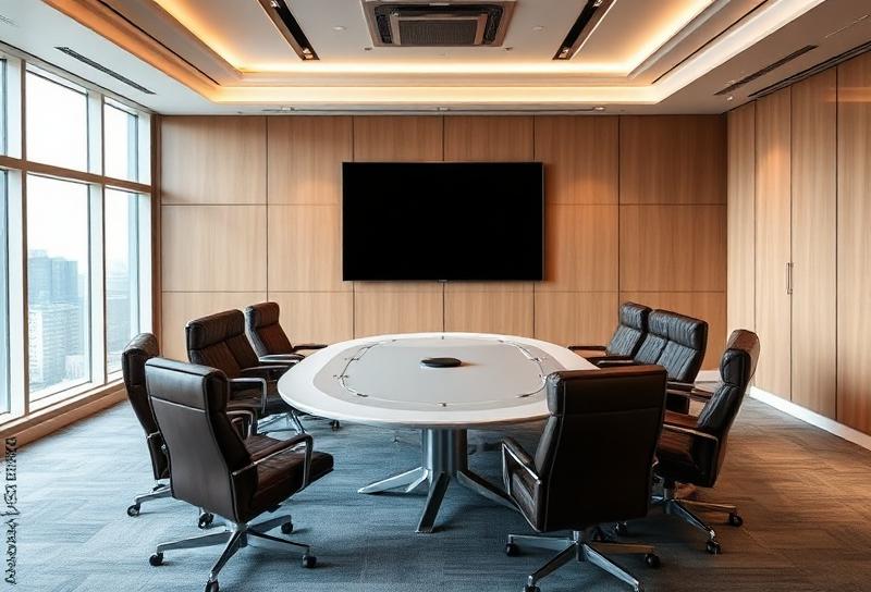 Branded Meeting Room
