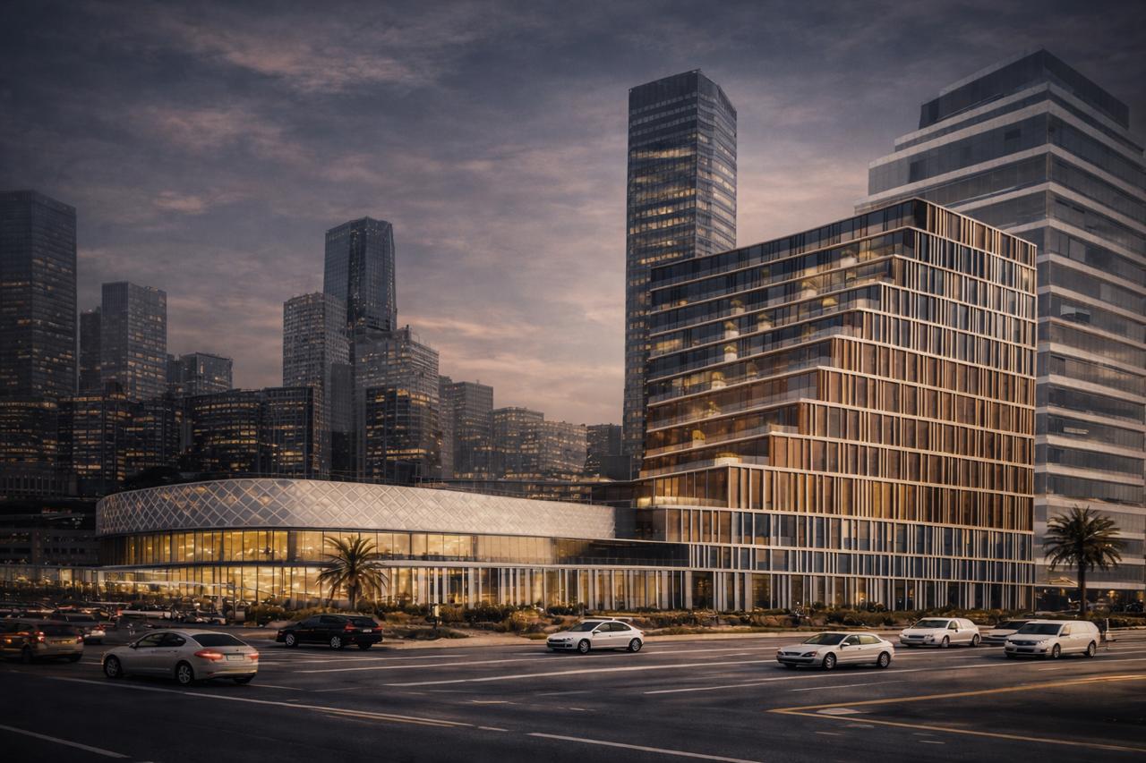 5 Star Offices in KAFD