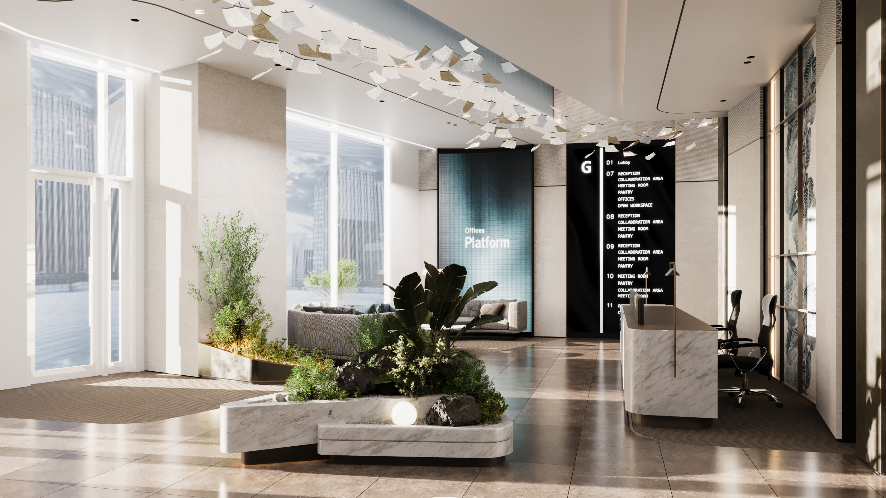 Premium Flexible Workspaces in Riyadh